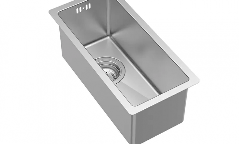 What Is the Flushmount Sink Drop-In Available?