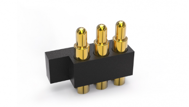The Spring Loaded Pin, A New Technology From Pomagtor Applied To Electronics