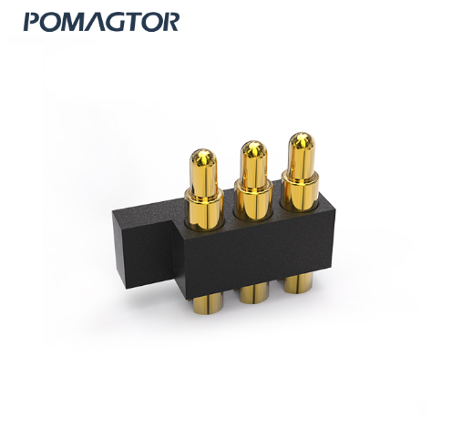 The Spring Loaded Pin, A New Technology From Pomagtor Applied To Electronics