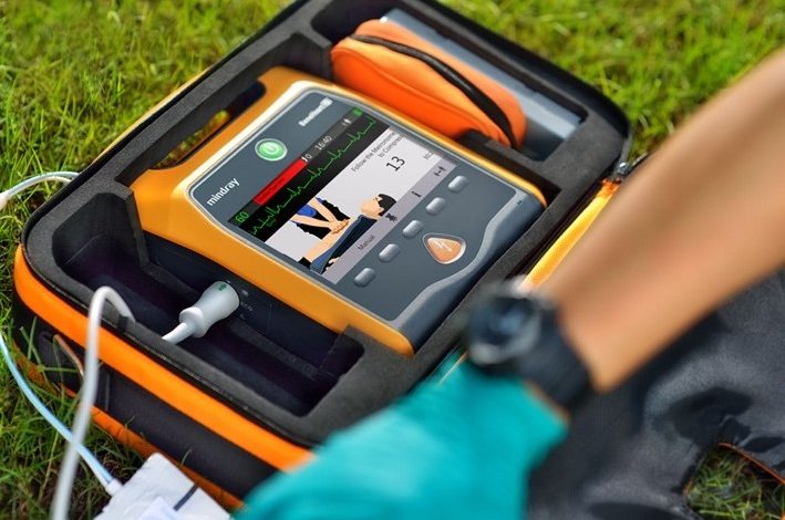 Mindray Manufactures the Frontier AED