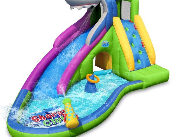 What Do You Need to Know About Inflatable Water Slides?