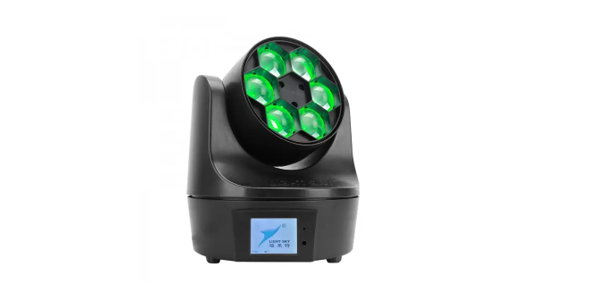 Experience the Magic of Lighting Effects with Light Sky's Wash Moving Head Light