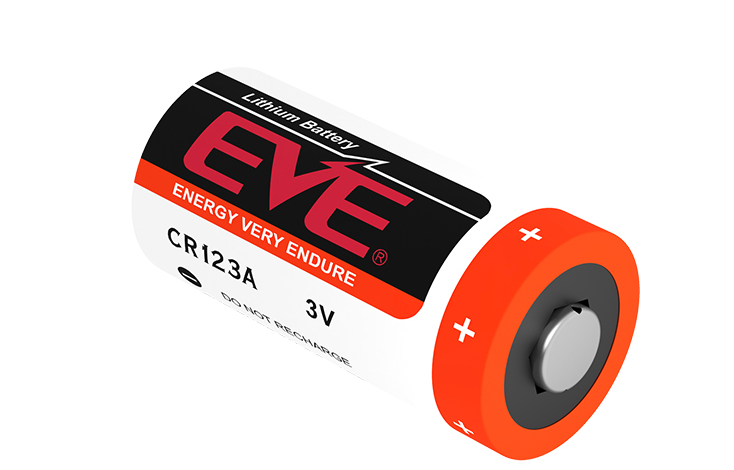 EVE's CR123A Battery: Stainless Choice for Powering Your Electronic Devices